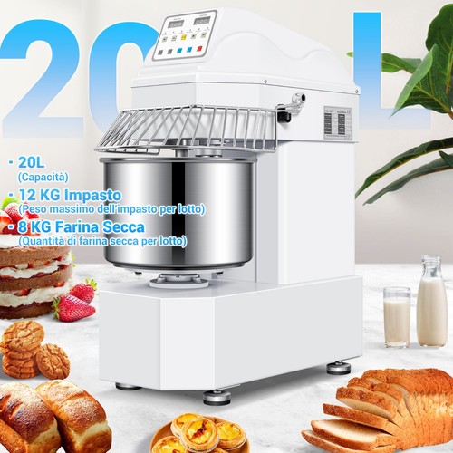 Impastatrice spirale 20l - a, da