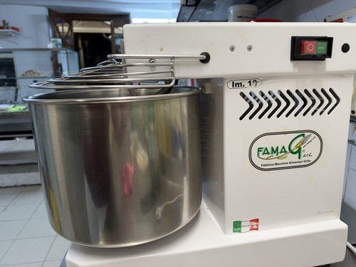 Impastatrice spirale famag - a,