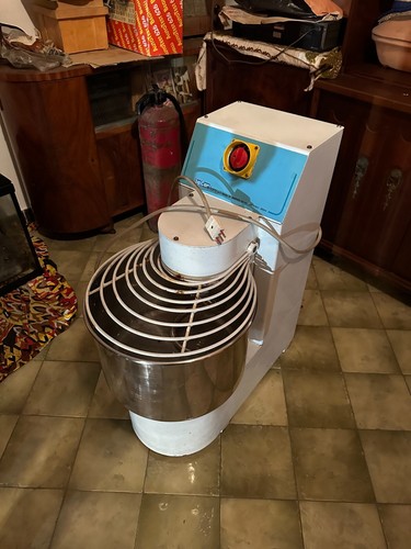 Impastatrice sacar spirale - impastatrice, a