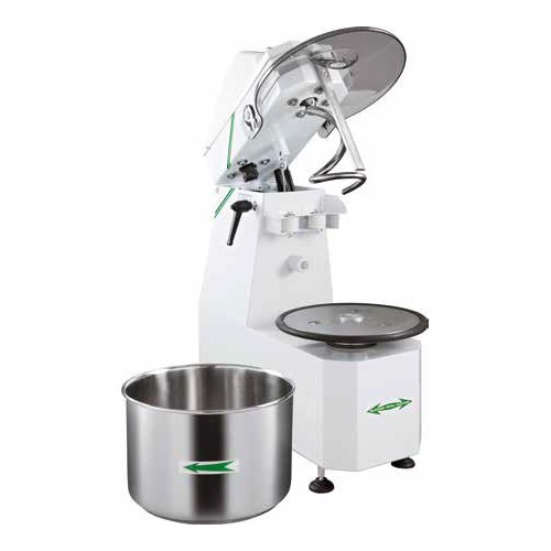 Impastatrice spirale testa - impastatrice,