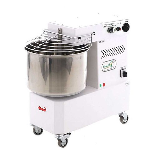 Impastatrice spirale testa - impastatrice,