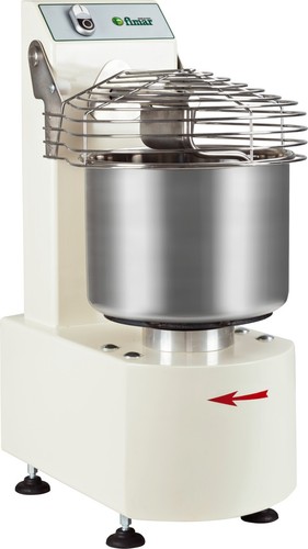 Impastatrice spirale 15 - kg,
