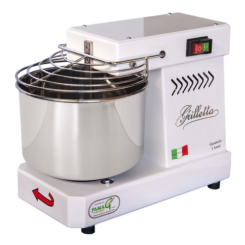 Impastatrice spirale testa - spirale,