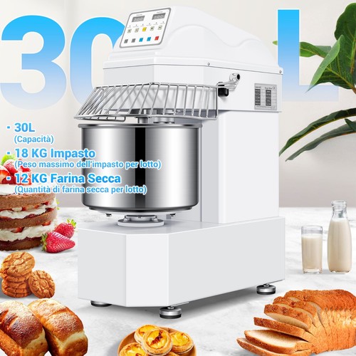 Impastatrice spirale 30l - spirale,